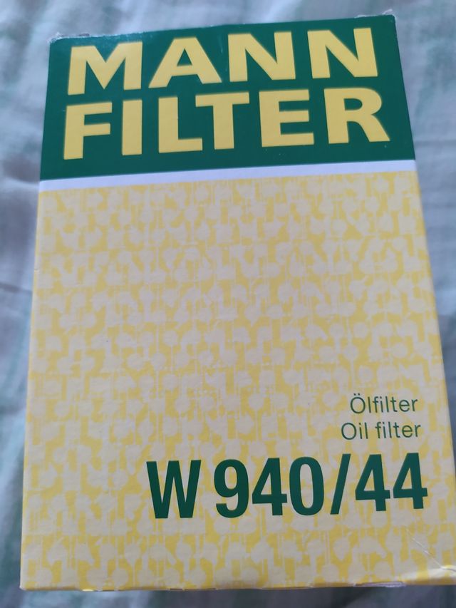 Filtro aceite audi a4 b5 tdi