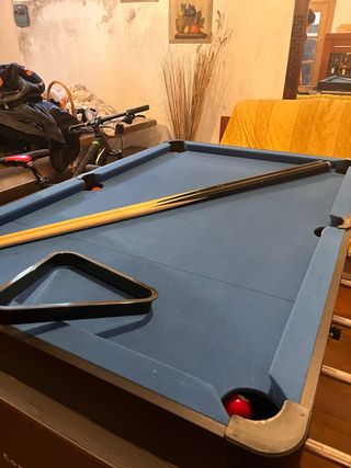 Mesa de billar Americano portatil