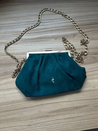 Bolso Membur - Verde petroleo