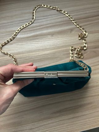 Bolso Membur - Verde petroleo