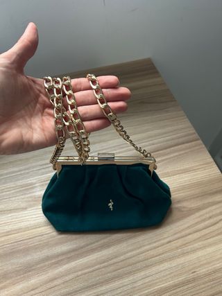 Bolso Membur - Verde petroleo