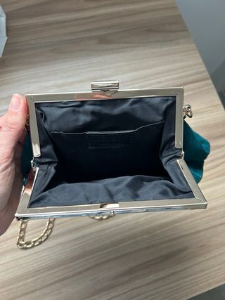 Bolso Membur - Verde petroleo