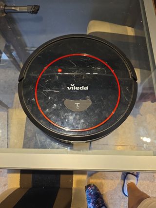 Robot aspiradora Vileda