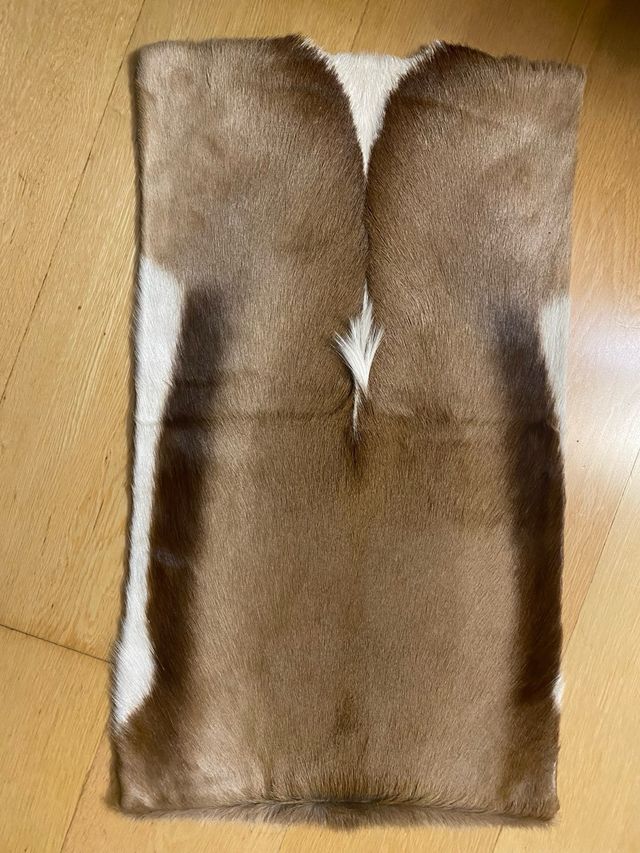 Funda de cojin, piel Springbok - Capetown