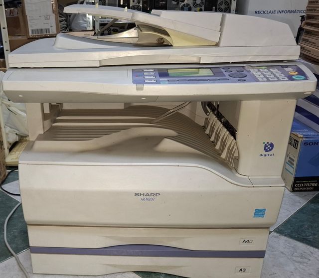 impresora Sharp ar-m207