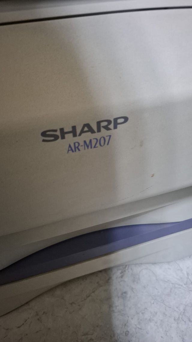 impresora Sharp ar-m207