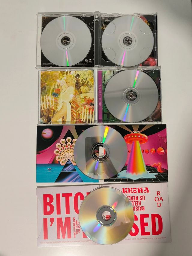Kesha discografía lote cds