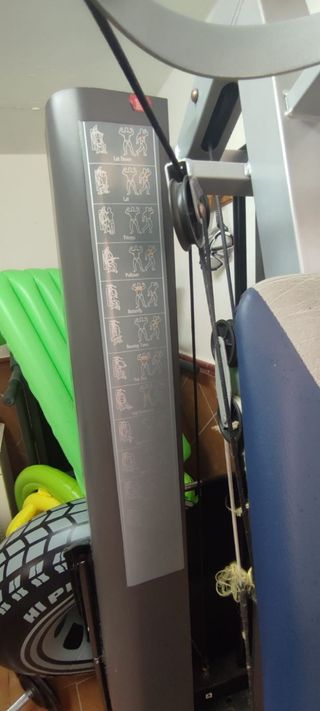 Máquina Fitness musculacion Regalo cinta de andar