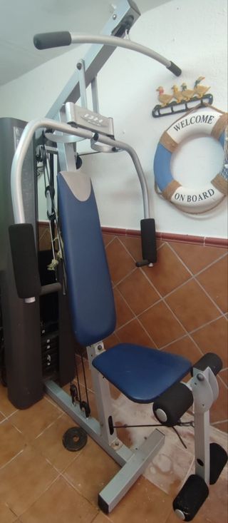 Máquina Fitness musculacion Regalo cinta de andar