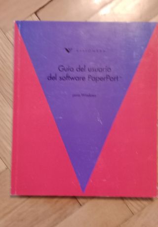 Libro Guia del usuario del software Paperport