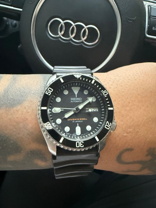 🇯🇵SEIKO SKX007J (JAPAN)