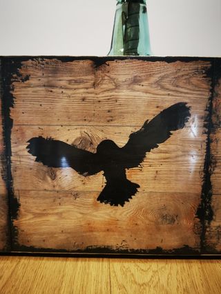 Cuadro madera animales - Decoración