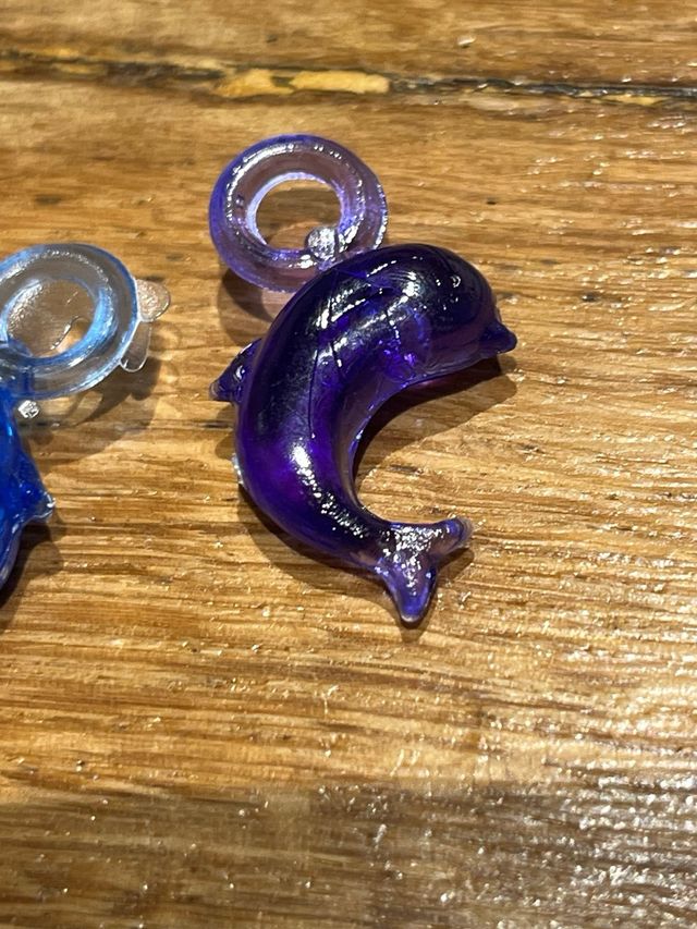 Delfini vintage anni ‘80/‘90 tipo ciucci da collezione