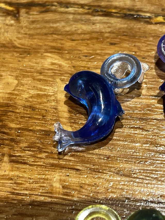 Delfini vintage anni ‘80/‘90 tipo ciucci da collezione