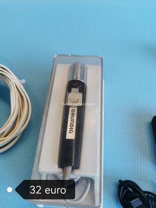 Vari microfoni vintage