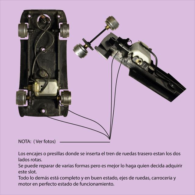 SLOT FLY. VENTURI 400 FFSA 2000