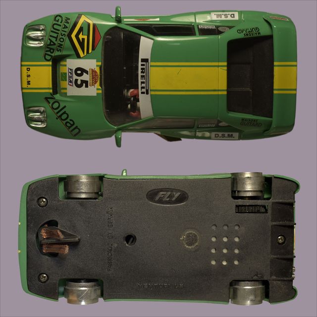 SLOT FLY. VENTURI 400 FFSA 2000