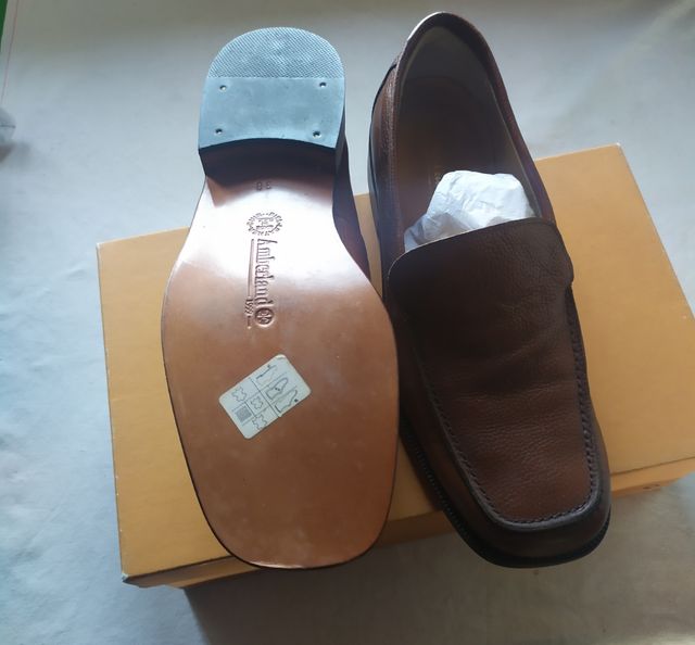 Mocasines Amberone Piel Marrón