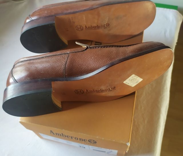 Mocasines Amberone Piel Marrón