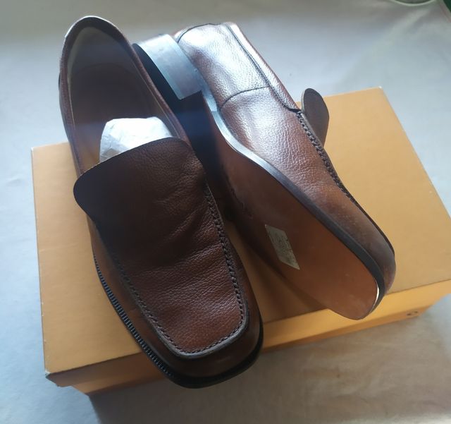 Mocasines Amberone Piel Marrón