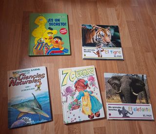 Libros infantiles varios 