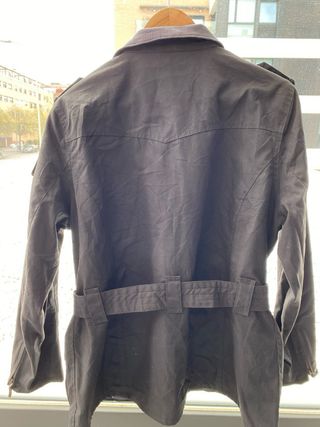 Chaqueta Barbour International Waxed Jacket UK