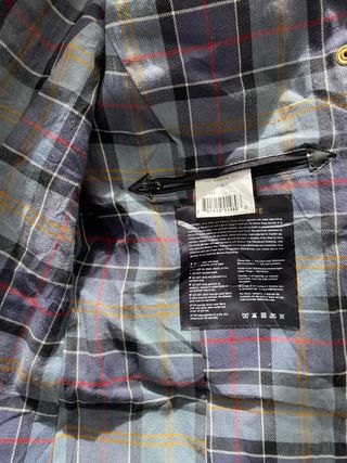 Chaqueta Barbour International Waxed Jacket UK