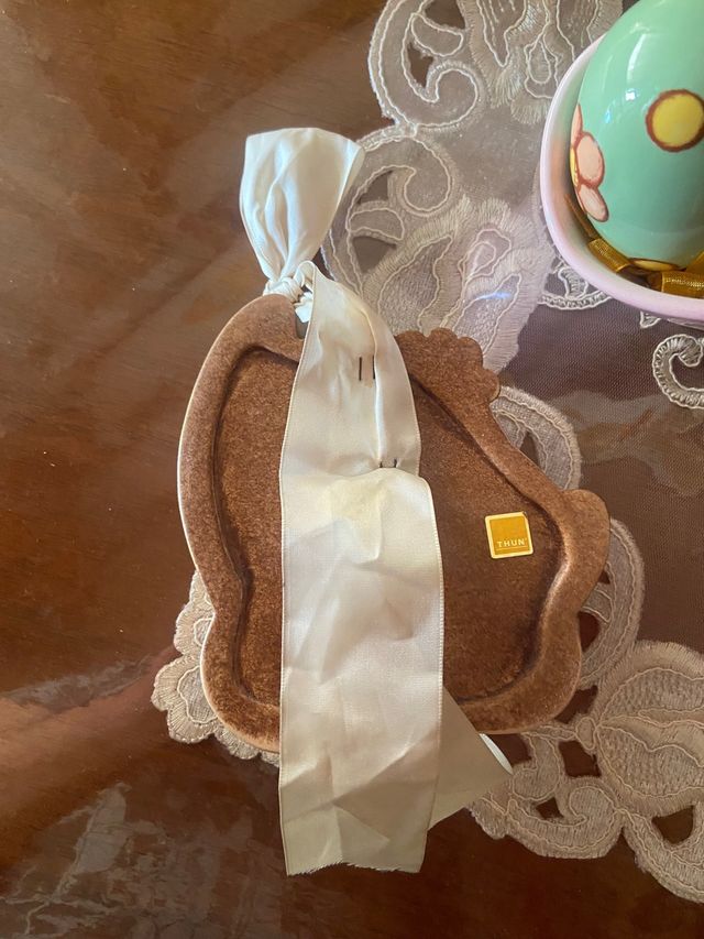 Formella angelo blu thun