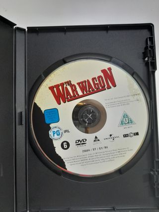 DVD Ataque al carro blindado