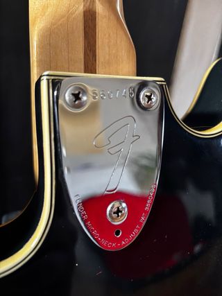 Fender Starcaster 1974 custom color Black