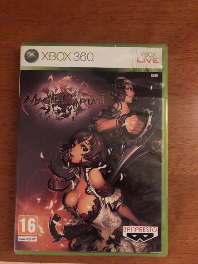 Magna Carta 2 Xbox 360