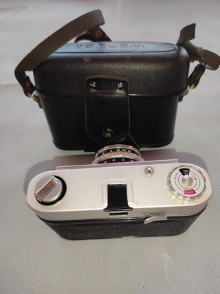 Cámara fotos antigua Werlisa