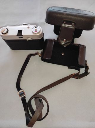 Cámara fotos antigua Werlisa