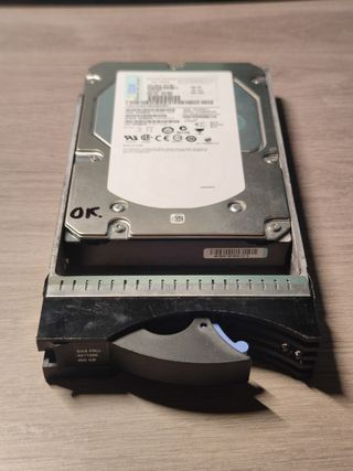 Disco duro SAS IBM 450GB 15K