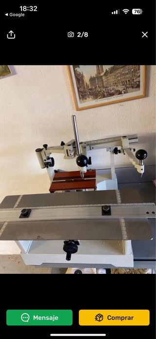 Pantógrafo Grabado Joyería