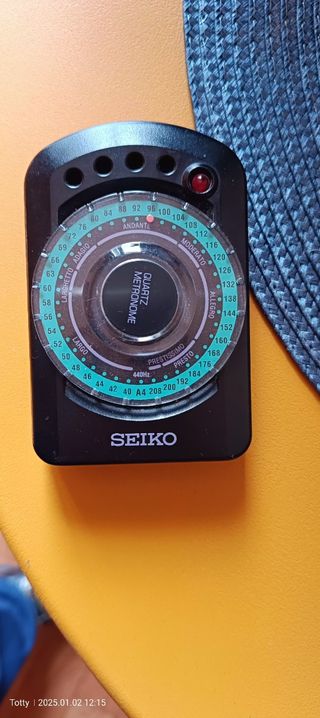 Metrónomo vintage Seiko 