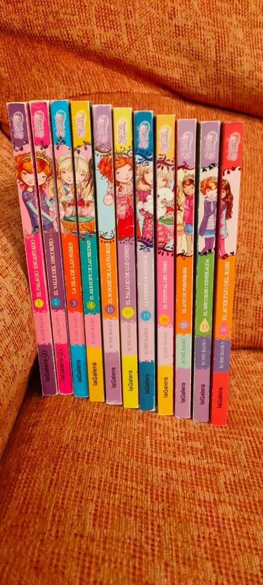 Secret Kingdom colección no completa