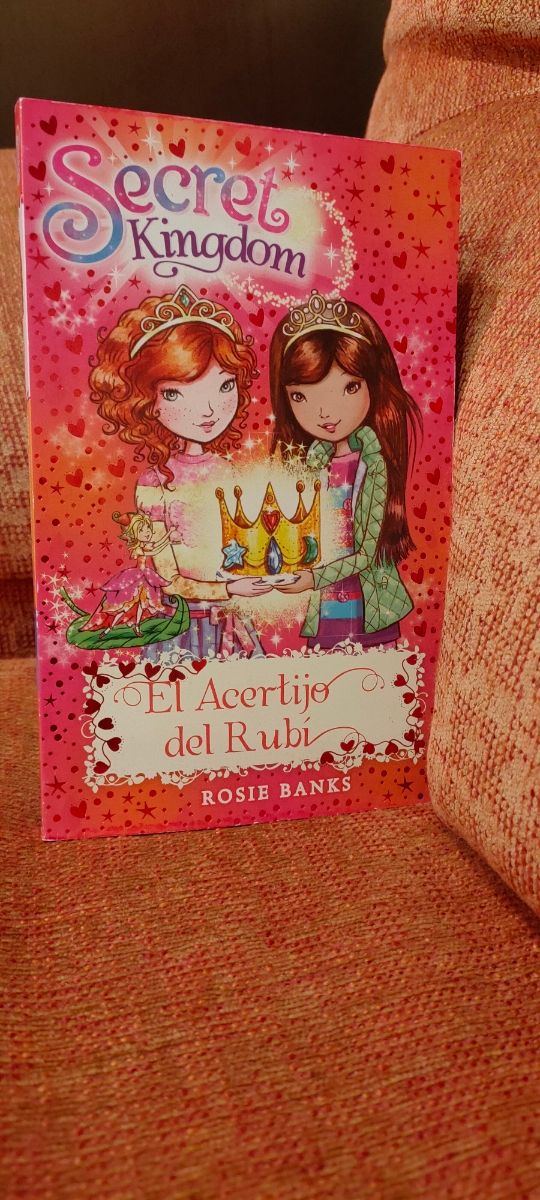 Secret Kingdom colección no completa