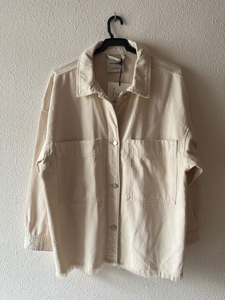 Sobrecamisa oversize