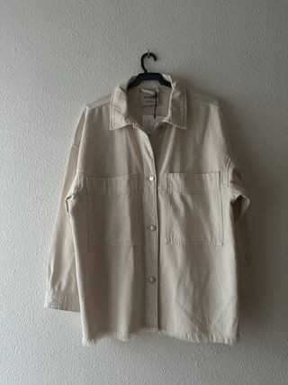 Sobrecamisa oversize