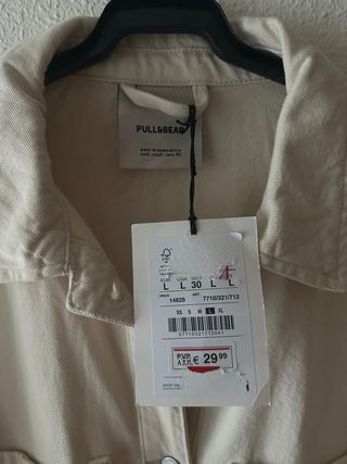 Sobrecamisa oversize