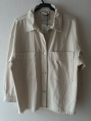 Sobrecamisa oversize