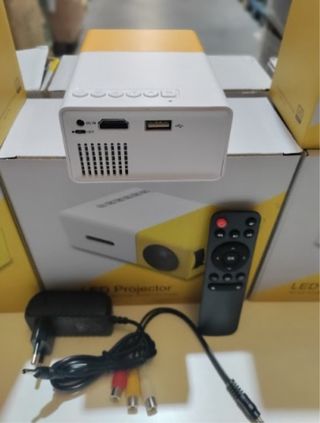 Mini Proyector Portátil 1080P