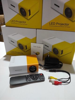 Mini Proyector Portátil 1080P