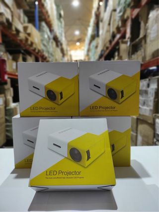 Mini Proyector Portátil 1080P