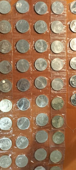 Monedas plata España 12€ 2000pts
25 eur cada pieza