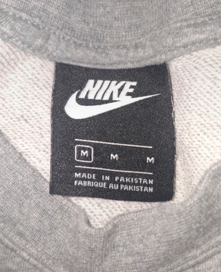 Chándal Nike gris