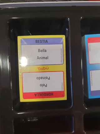 Gioco da tavolo Taboo Family, NUOVO