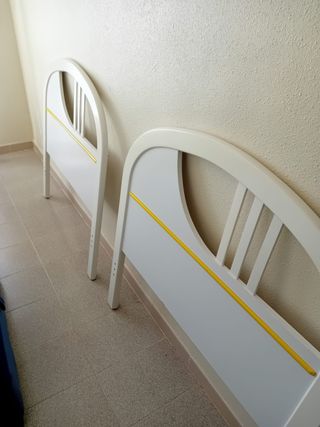 2 CABEZALES BLANCOS 20 EUROS LOS DOS, CARTAGENA