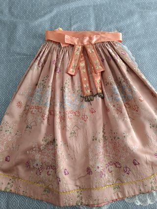 Traje fallera 